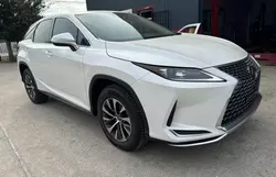 Salvage cars for sale at Houston, TX auction: 2020 Lexus RX 350 Base