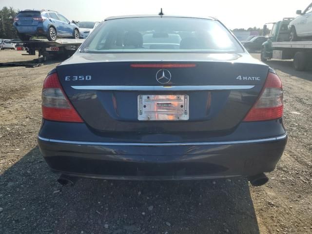 2008 Mercedes-Benz E 350 4matic