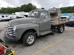 Chevrolet salvage cars for sale: 1947 Chevrolet Pickup