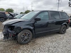 Salvage cars for sale from Copart Columbus, OH: 2016 Dodge Grand Caravan SE