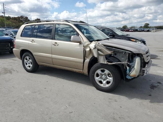 2004 Toyota Highlander