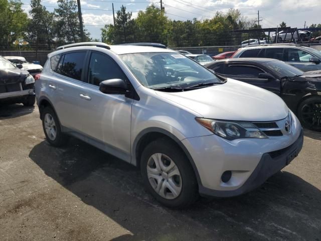 2015 Toyota Rav4 LE