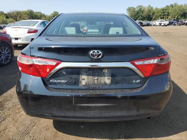 2015 Toyota Camry LE