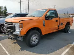 Ford salvage cars for sale: 2021 Ford F250 Super Duty