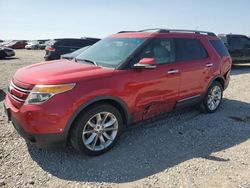 Ford salvage cars for sale: 2012 Ford Explorer Limited