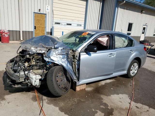 2013 Subaru Legacy 2.5I