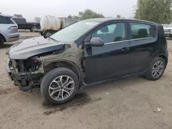 Chevrolet Vehiculos salvage en venta: 2018 Chevrolet Sonic LT