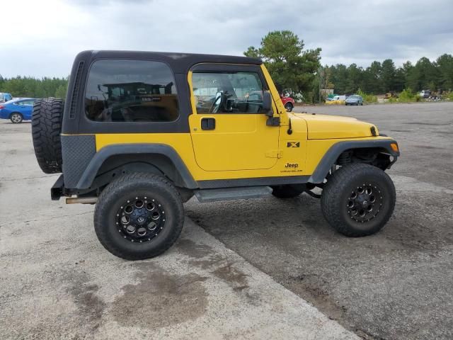 2005 Jeep Wrangler X