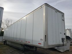 Salvage trucks for sale at Elgin, IL auction: 2015 Wabash 53FTDRYVAN