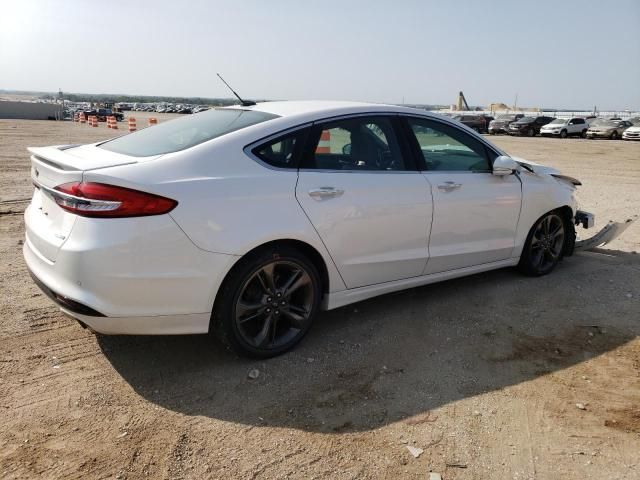 2017 Ford Fusion Sport