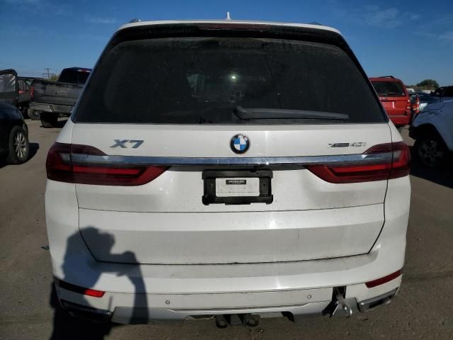 2020 BMW X7 XDRIVE40I