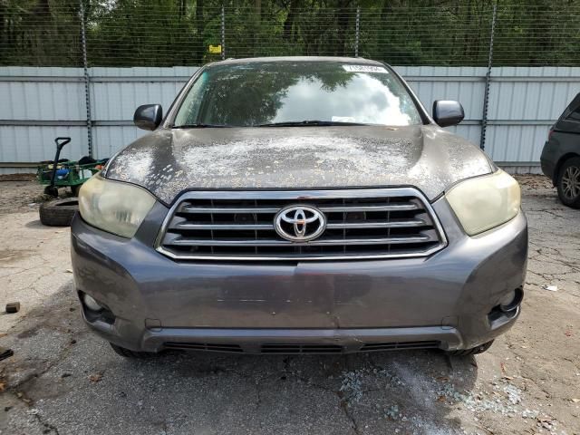 2008 Toyota Highlander Sport