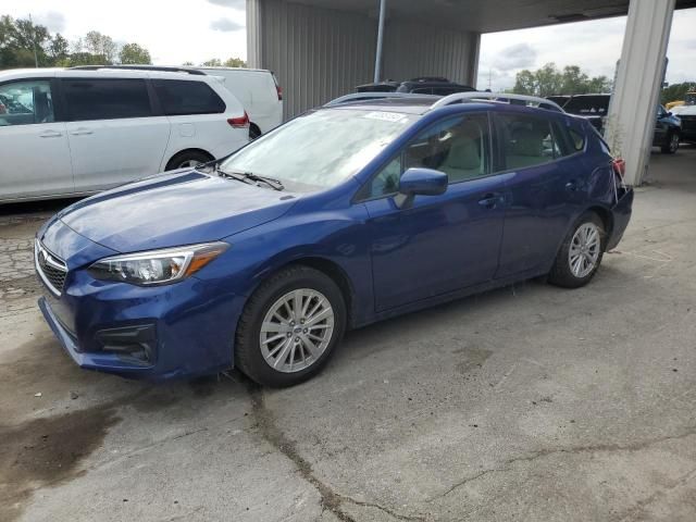 2017 Subaru Impreza Premium Plus