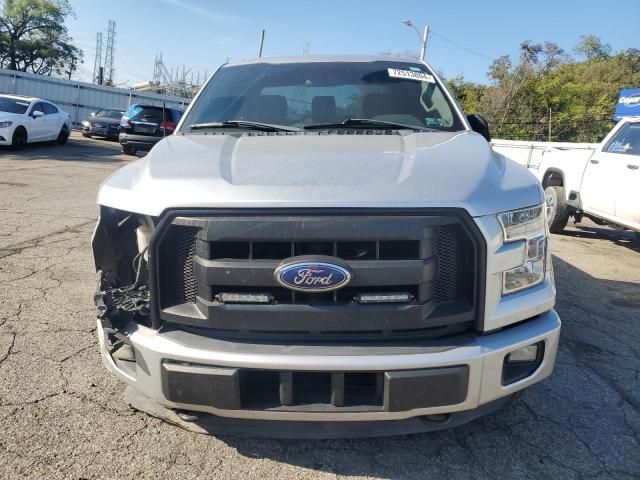 2015 Ford F150 Super Cab