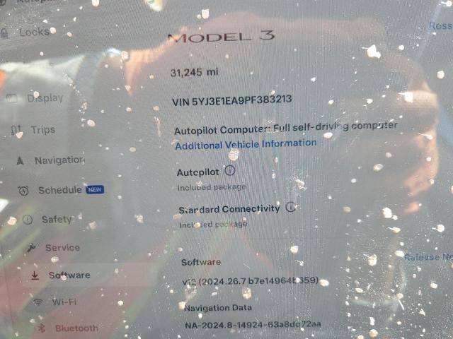 2023 Tesla Model 3