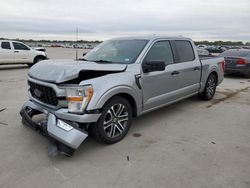 2022 Ford F150 Supercrew en venta en Wilmer, TX