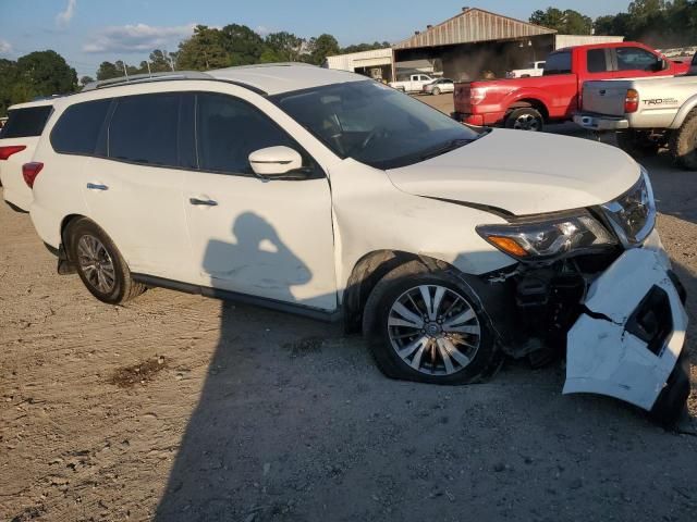 2017 Nissan Pathfinder S