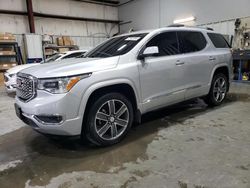 2017 GMC Acadia Denali en venta en Rogersville, MO