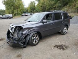 Honda salvage cars for sale: 2014 Honda Pilot EX