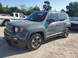 Jeep salvage cars for sale: 2017 Jeep Renegade Sport