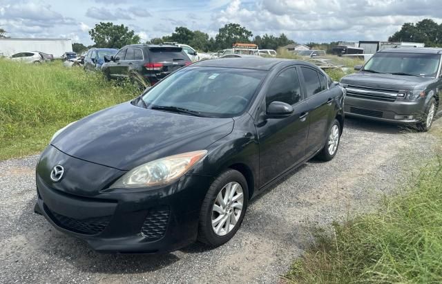 2012 Mazda 3 I