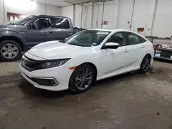 Salvage cars for sale at Madisonville, TN auction: 2020 Honda Civic EX