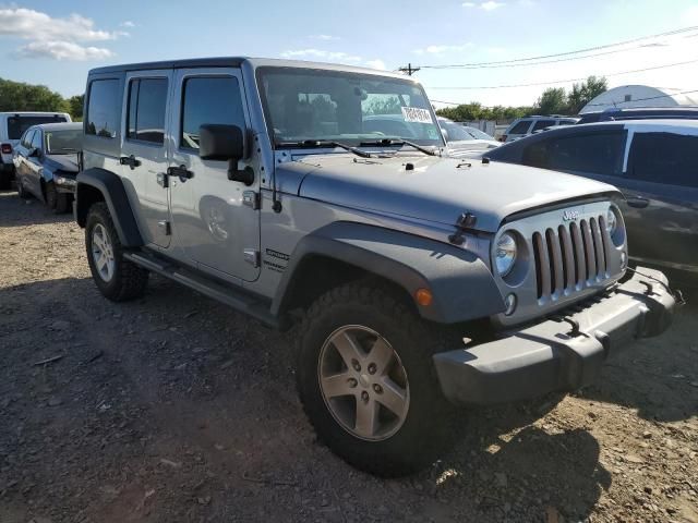 2016 Jeep Wrangler Unlimited Sport