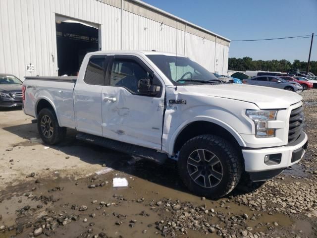 2016 Ford F150 Super Cab