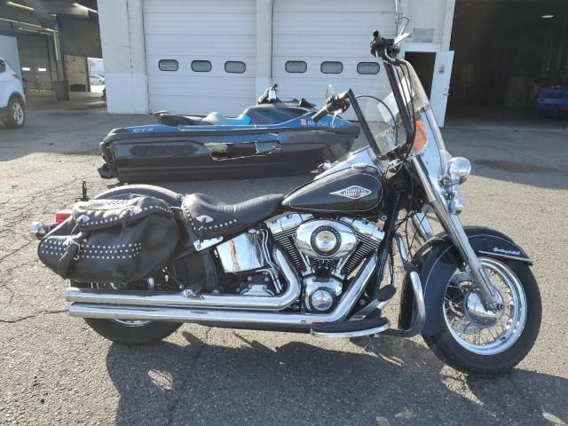 2012 Harley-Davidson Flstc Heritage Softail Classic