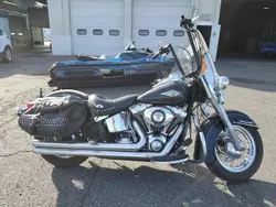 Salvage motorcycles for sale at Pasco, WA auction: 2012 Harley-Davidson Flstc Heritage Softail Classic