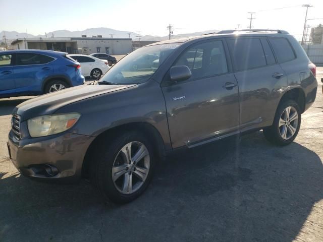 2008 Toyota Highlander Sport