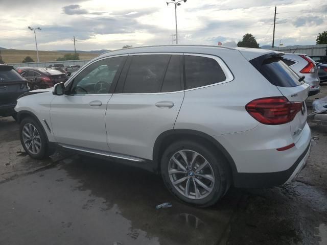 2019 BMW X3 XDRIVE30I