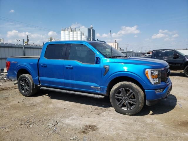 2021 Ford F150 Supercrew