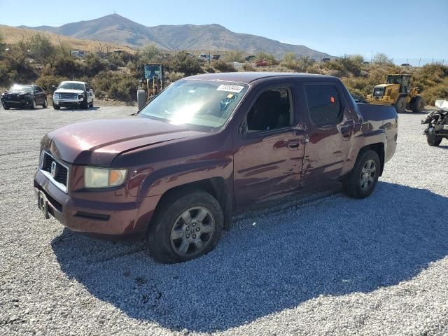 2007 Honda Ridgeline RTX