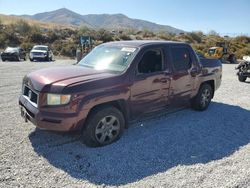 Honda salvage cars for sale: 2007 Honda Ridgeline RTX