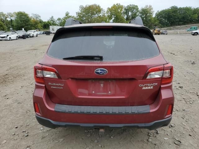 2015 Subaru Outback 2.5I Limited