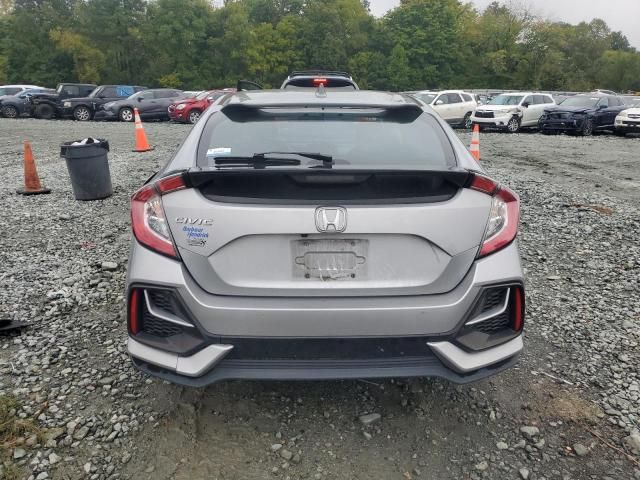 2021 Honda Civic EX