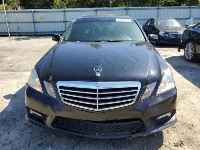 2011 Mercedes-Benz E 350