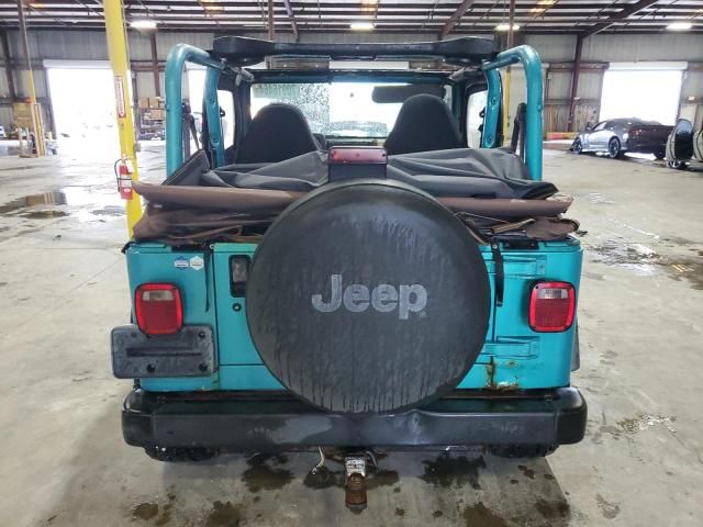 1997 Jeep Wrangler / TJ SE