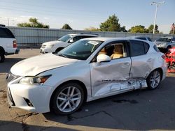 2015 Lexus CT 200 en venta en Littleton, CO