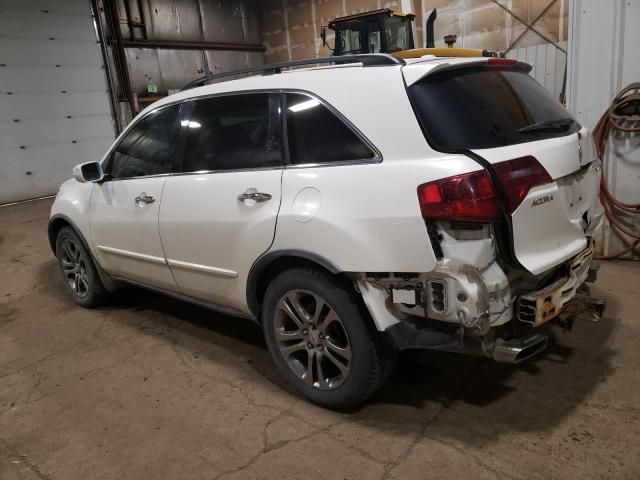 2012 Acura MDX Advance