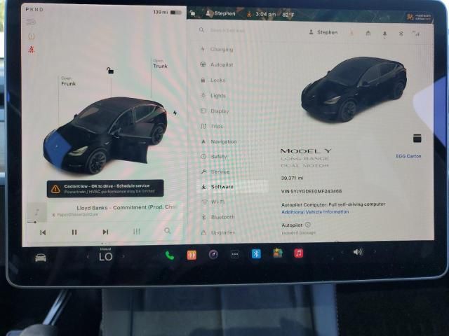 2021 Tesla Model Y