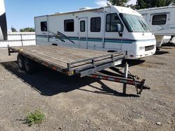 Salvage trucks for sale at Woodburn, OR auction: 2013 Other 2013 'OTHER Heavy EQUIPMENT' Trailer