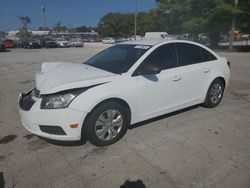 Chevrolet salvage cars for sale: 2013 Chevrolet Cruze LS