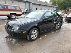 Volkswagen salvage cars for sale: 1999 Volkswagen Jetta GL