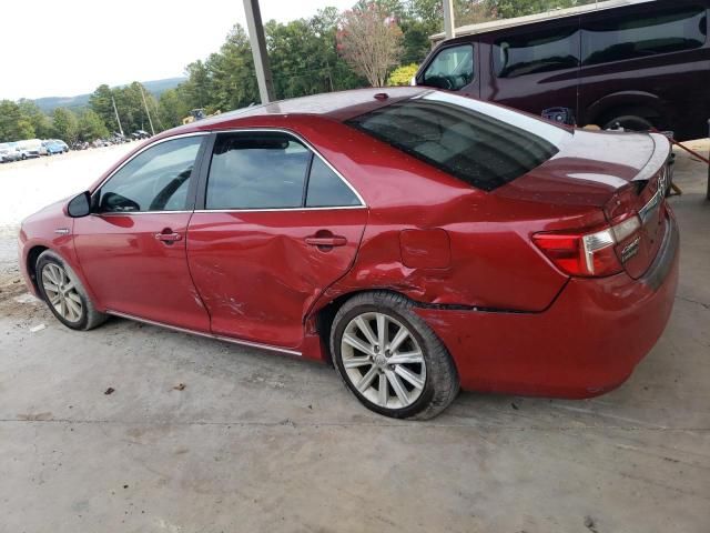 2012 Toyota Camry Hybrid