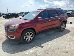 Salvage cars for sale at Arcadia, FL auction: 2016 GMC Acadia SLT-1