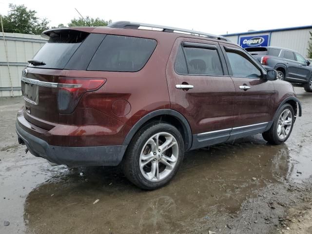 2012 Ford Explorer Limited