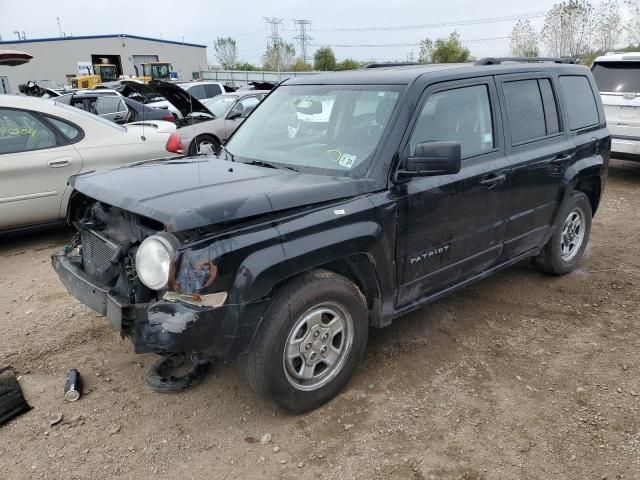 2016 Jeep Patriot Sport