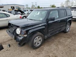 Jeep salvage cars for sale: 2016 Jeep Patriot Sport